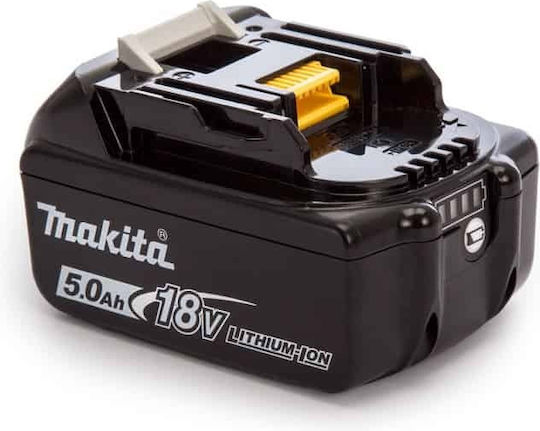 Makita Set Impact Drill Driver & Impact Screwdriver Brushless 18V with 3 Batteries 5Ah and Case