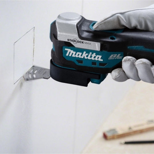 Makita Electric Solo Brushless Oscillating Multi Tool 18V with Speed Control DTM52ZJX1