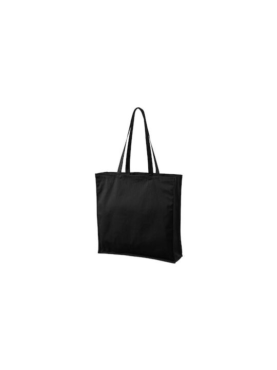 Malfini Τσάντα για Ψώνια σε Μαύρο χρώμα
