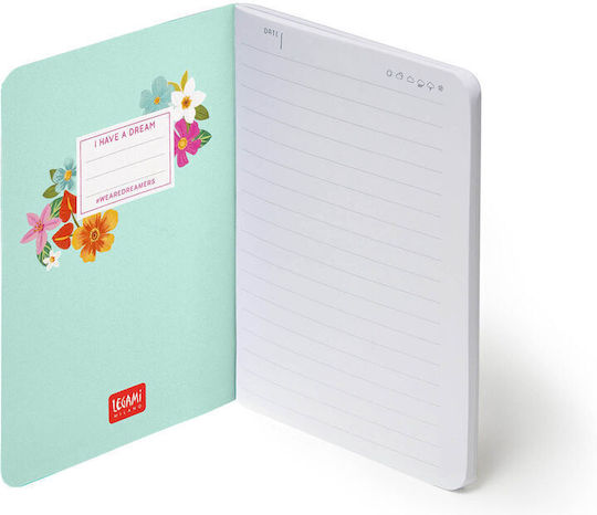 Legami Milano Small Notebook A6