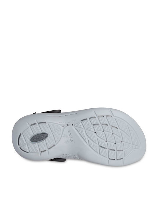 Crocs LiteRide Men's Beach Shoes Black