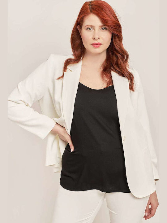 Damen Sommer Bluse mit Trägern Schwarz