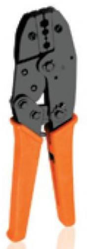 Crimping Pliers for Cross-Section Range 0.5 - 6mm² with Ratchet Mechanism Length 230mm