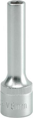 Yato Socket Hex Long with Square Drive 1/2" Diameter 17mm