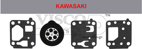 Visco Parts Carburetor Membrane ΤΚ7 43-10-TK7