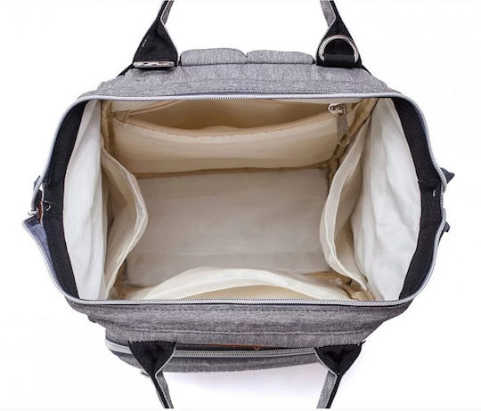 Lequeen Diaper Bag Black 30x20x38cm.