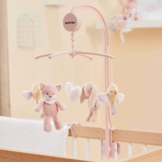 Nattou Mobile für Kinderbett Little Animals 485210