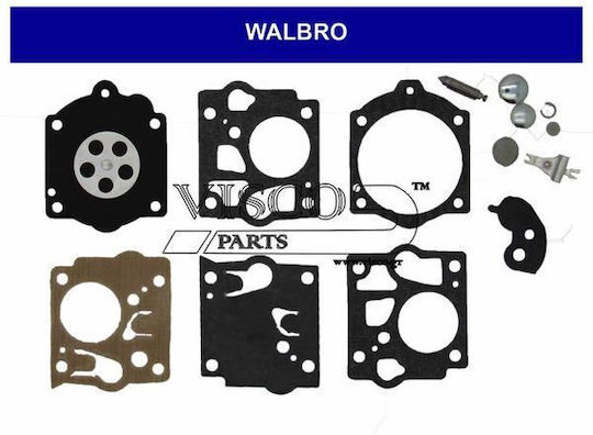 Visco Parts WALBRO-SDC/K10-SDC Μεμβράνη Καρμπυρατέρ 18154