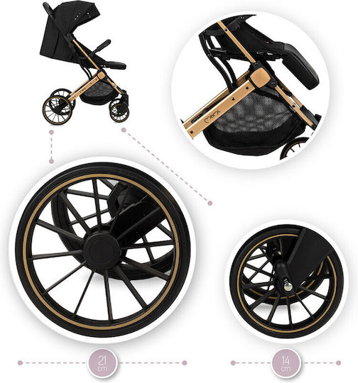 Momi Estelle Dakar Baby Stroller Suitable from 6+ Months Ginko 8.5kg