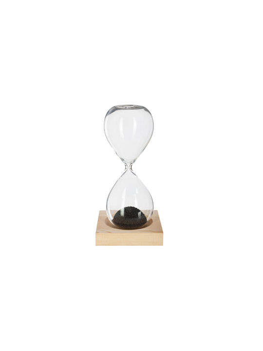 Click Glass Office Decorative Hourglass 6x6x15cm