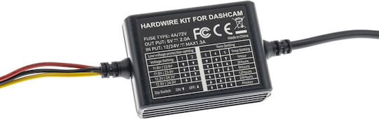 Ampire DC2-Pro Κάμερα DVR Αυτοκινήτου 1440P Wi-Fi, GPS