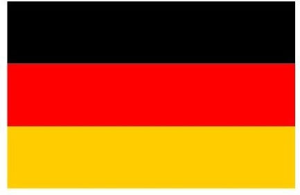 Flagge von Deutschland 150x95cm