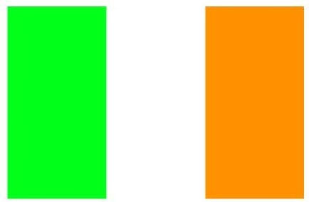 Flag of Ireland 200x120cm
