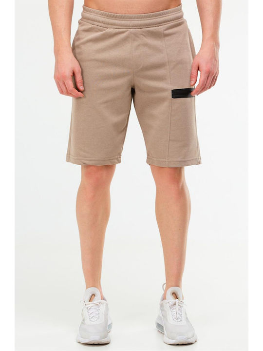 Speedlife Men's Athletic Shorts Beige