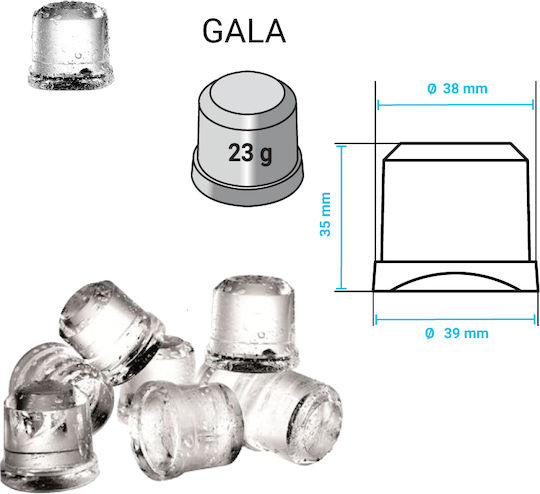 ITV Ice Makers Delta Max 80A Παγομηχανή Ψεκασμού με Ημερήσια Παραγωγή 90kg & Χωρητικότητα 35kg