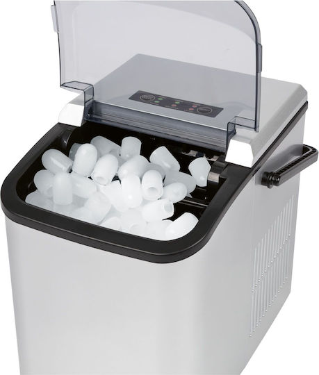 Bomann EWB 6060 CB Ice Machine with Stirring Mode and Daily Production 8kg 660601
