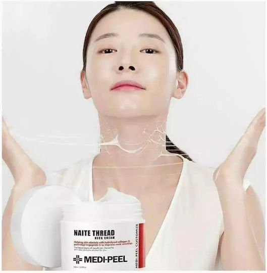 Medi Peel Naite Thread Cream Neck & Décolleté Day with Centella Asiatica 100ml