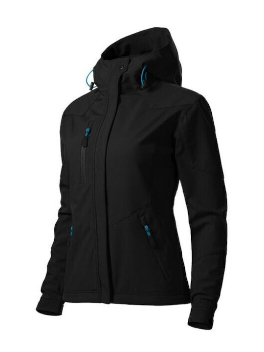 Softshell Γυναικείο Μπουφάν Μαύρο