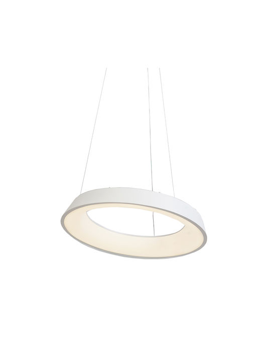 Lightex Lustră Alb 5x5cm.