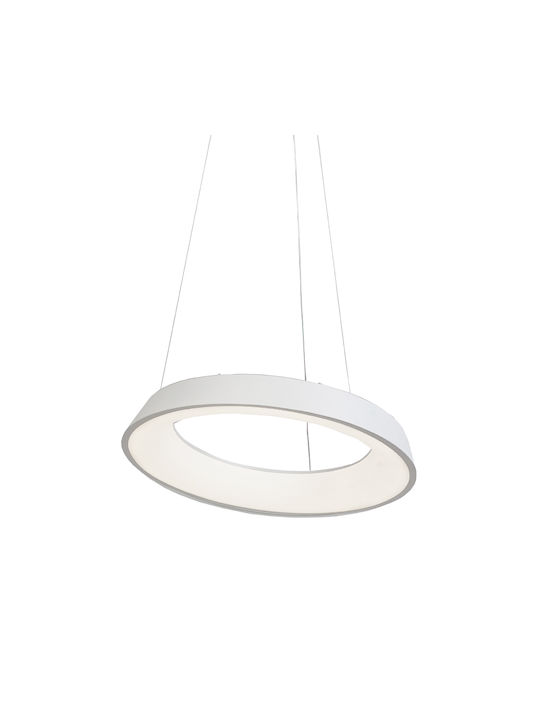 Lightex Lustră Alb 5x5cm.
