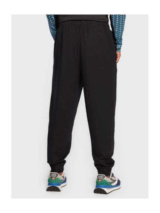 Fila Men's Sweatpants with Rubber Black