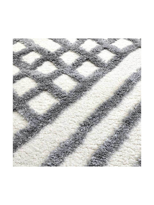 Koulis Carpets Thick Thick 826 Shaggy 133x190cm Grey - Cream Koulis Carpets Thick Thick 826 Shaggy 133x190cm Grey - Cream