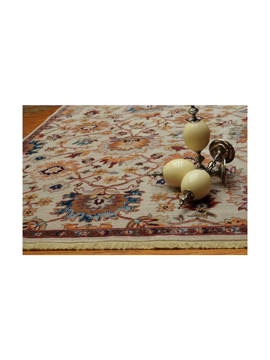 Koulis Carpets 7545B Picasso Χαλί Ορθογώνιο με Κρόσια K-Cream