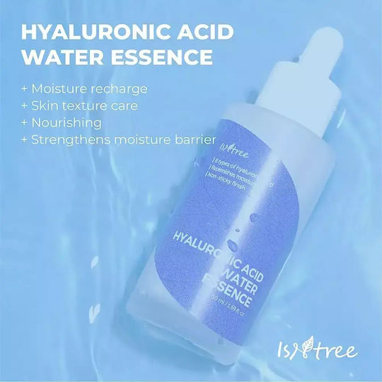 Isntree Hyaluronic Acid Water Anti-aging Essence Face with Niacinamide & Hyaluronic Acid 50ml