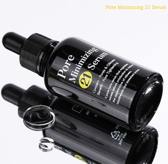 Tiam Serum Minimizare Pori 21 Hidratare Față cu Niacinamidă pentru Strălucire și Revitalizare 40ml