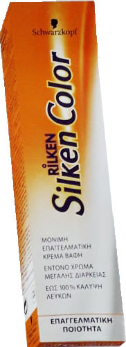 Schwarzkopf Silken Color Боя За Коса 6.4 Тъмно Рус С меден Отенък 60 мл