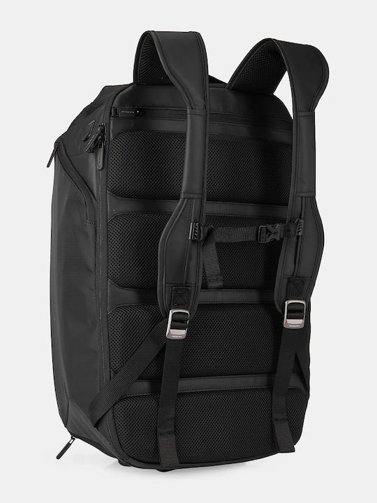 Hedgren Backpack Αδιάβροχο 45.3lt Μαύρο