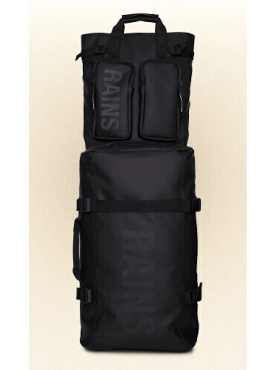 Rains Texel Tote Impermeabil 17l Negru