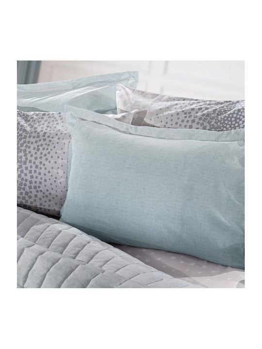 Guy Laroche Dotty Κουβερλί Υπέρδιπλο Aqua 220x240cm