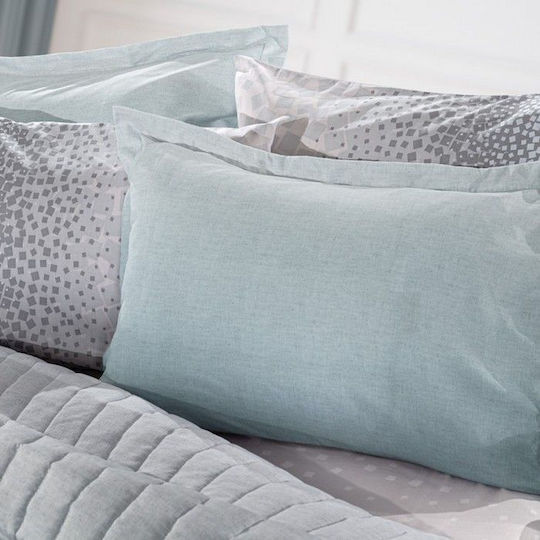 Guy Laroche Dotty Κουβερλί Υπέρδιπλο Aqua 220x240cm