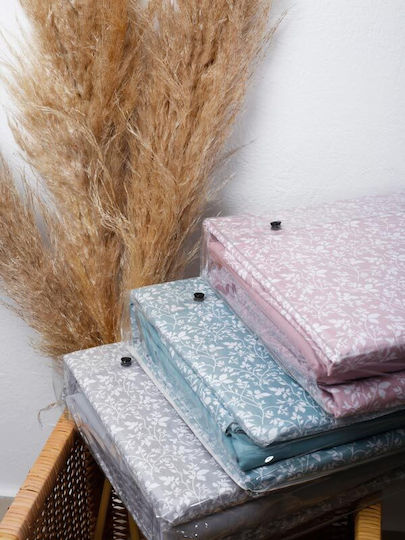 Sunshine 920 Pillowcase Set with Envelope Cover Grey 50x70cm.