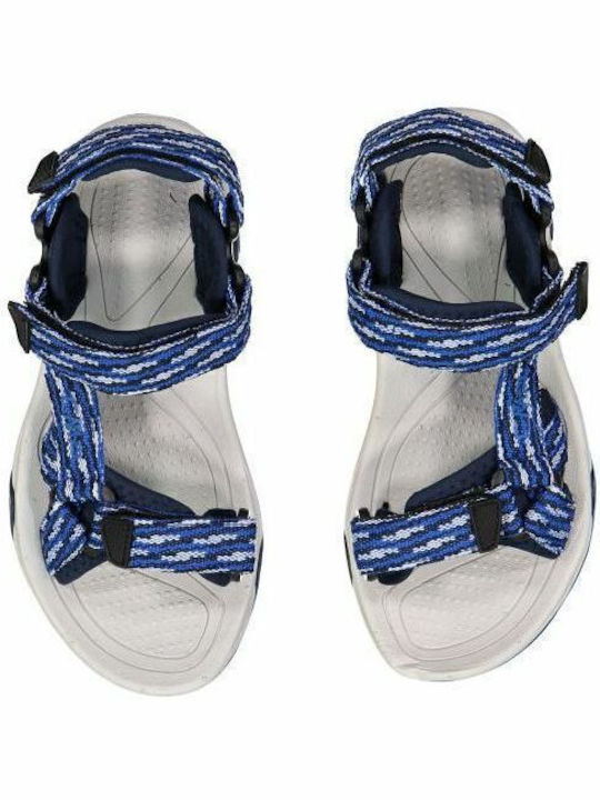 Hamal Γυναικεία Σανδάλια Sporty Μπλε