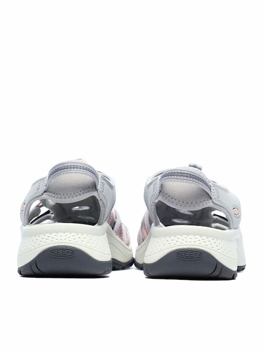 Astoria West Γυναικεία Σανδάλια Sporty Γκρι
