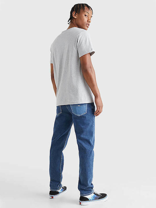 Tommy Hilfiger Men's Short Sleeve T-shirt Gray