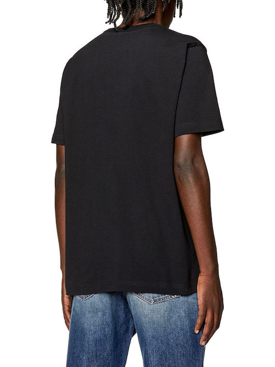 Diesel T-shirt Black A09864-0HERS-9XX | Skroutz.mt