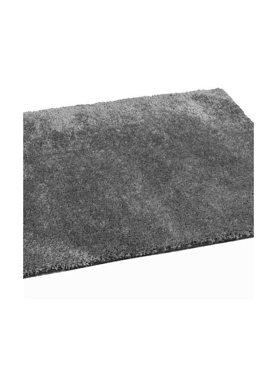 Madi Shade Rug Rectangular Shaggy Dark Grey