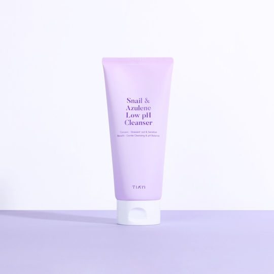 Tiam Snail & Azulene Κρέμα Καθαρισμού Προσώπου Κατά των ατελειών 200ml