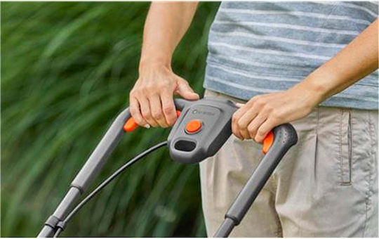 Gardena PowerMax 32/18V P4A Rasenmäher Batteriebetrieb 18V