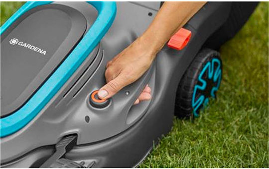 Gardena PowerMax 32/18V P4A Rasenmäher Batteriebetrieb 18V