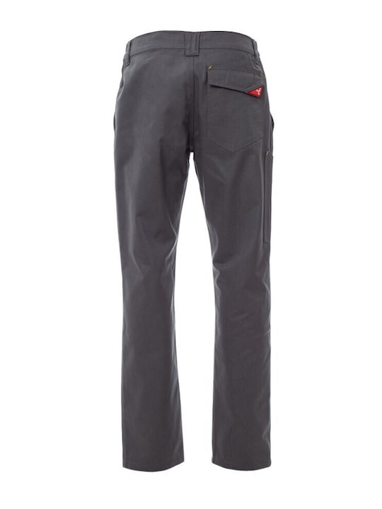 Payper Engine Work Trousers Gray made of Cotton
