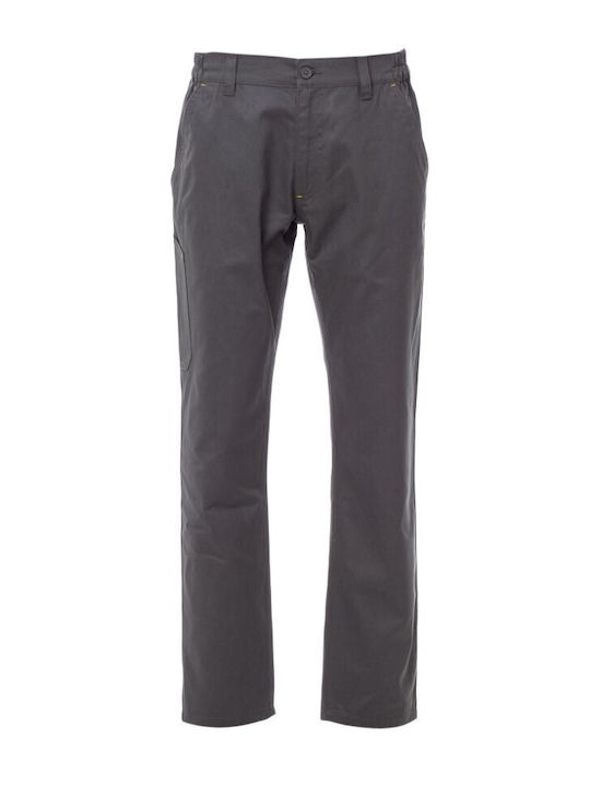 Payper Engine Work Trousers Gray made of Cotton