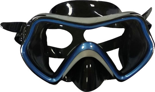 Blue Diving Mask