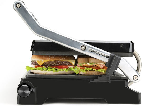 Black & Decker BXGF2200E Sandwich Maker Grill 2200W Black