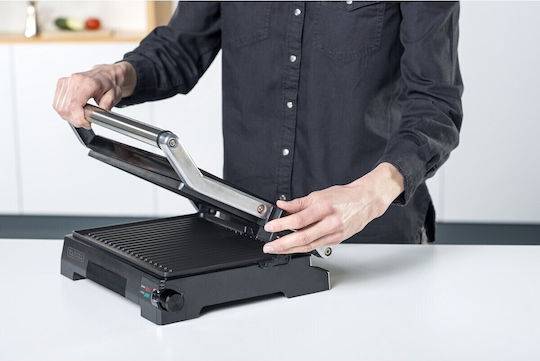 Black & Decker BXGF2200E Sandwich Maker Grill 2200W Black