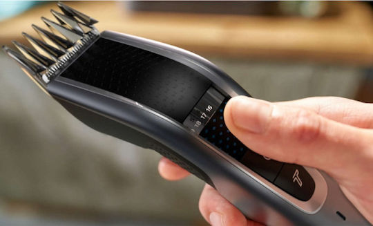 Philips Series 5000 Rechargeable Hair Clipper Silver/Black HC5630/15
