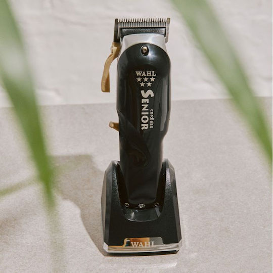 Wahl Professional 5 Star Senior Cordless Professional Rechargeable Hair Clipper Blue 08504-316